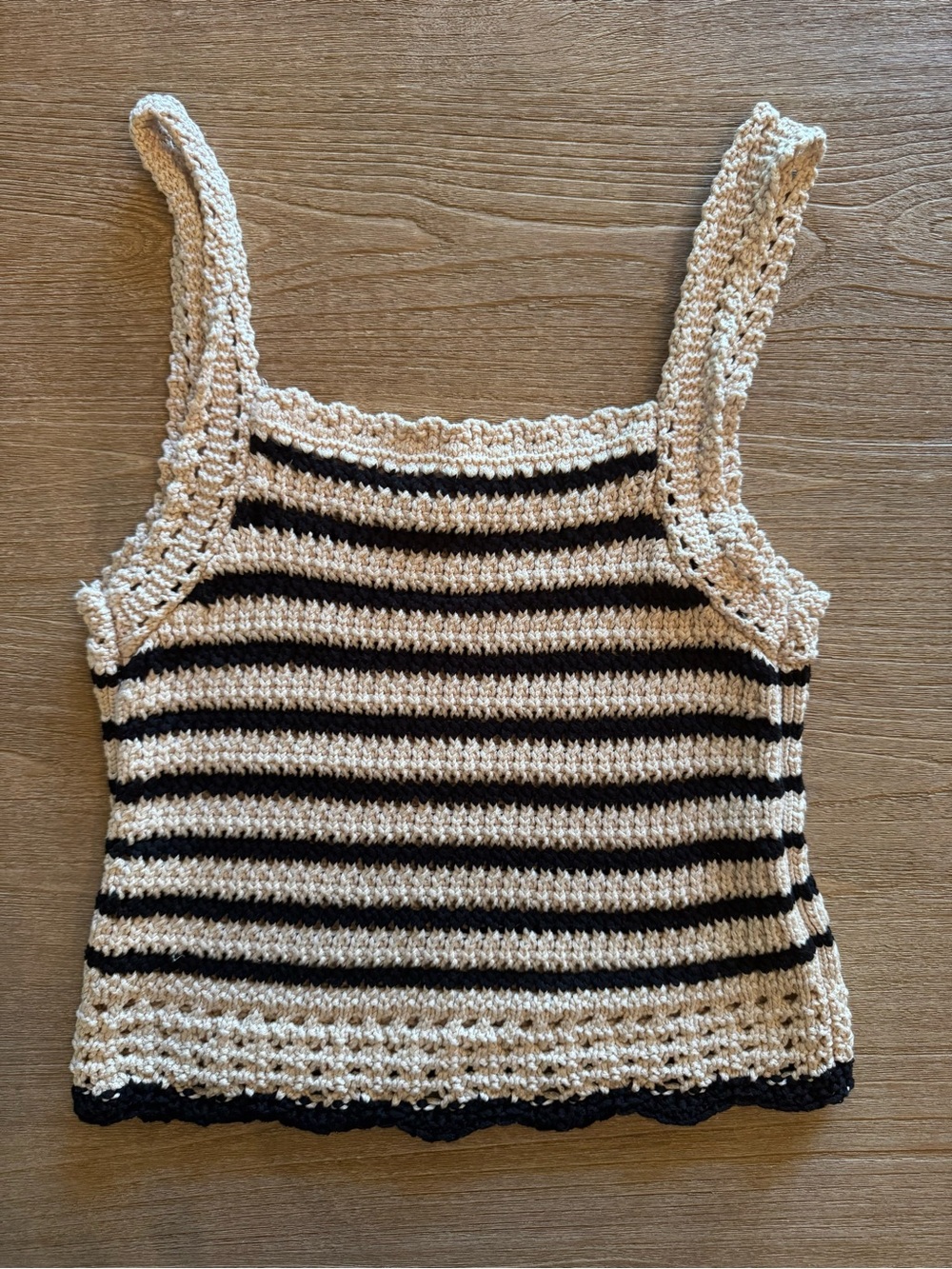 Maxwell knit tank